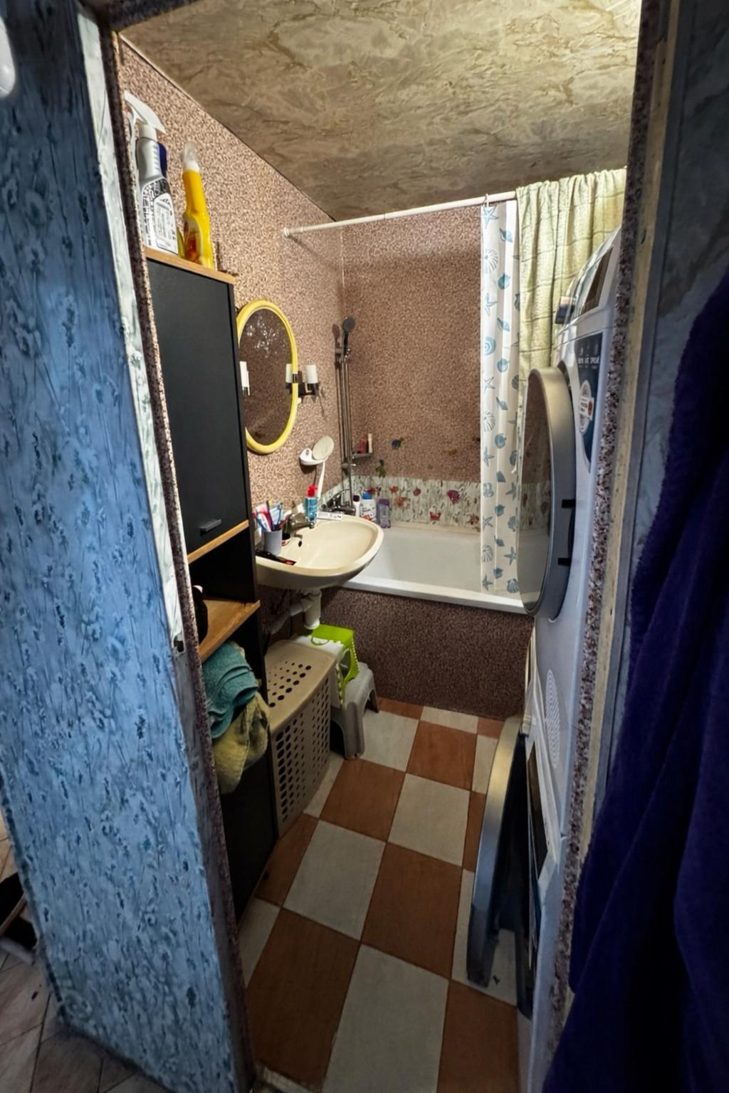 Před renovací koupelny